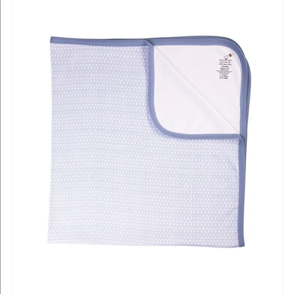 Beecotton Organics Graphic Pattern Swaddle Blanket - Picture 2 of 5
